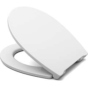 Cedo Cranberry Pure toiletsæde med softclose - hvid