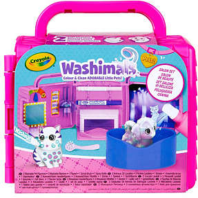 Crayola Washimals kæledyrs skønhedssalon