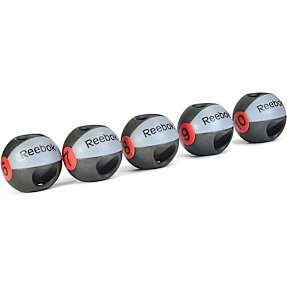 Reebok Studio Dbl Grip Medicinbold 8 kg