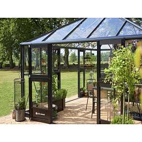 Juliana ekstra dørsæt 6 sektioner - sort