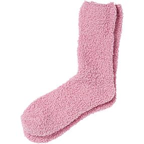 VRS dame hyggestrømper str. onesize - pink