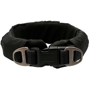 Halsbånd str. S - sort