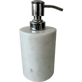 Ingrid sæbedispenser - marmor
