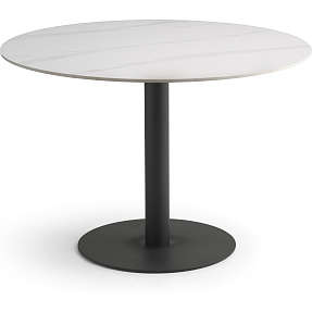 Gry spisebord - hvid