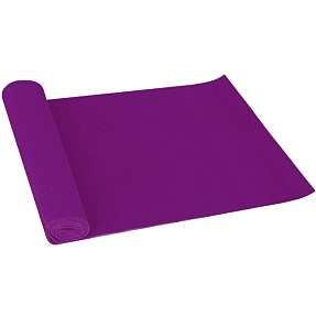 Toorx yogamåtte - 0,4cm tykkelse