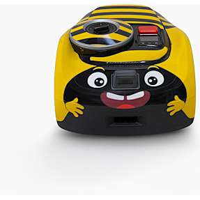 Skin til segway navimow - humlebi