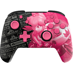 PDP Nintendo Switch PDP Rematch controller - Grand Prix Peach