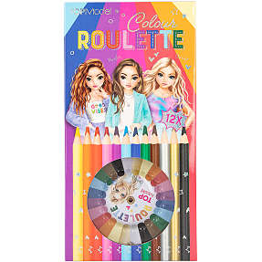 TOPModel farveroulettesæt