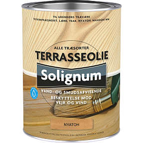 Solignum terrasseolie 2,5 liter - nyatoh