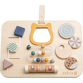 Sebra træ aktivitetstavle