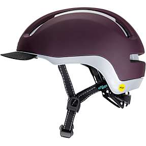 Nutcase cykelhjelm - lilla