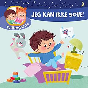 Jeg kan ikke sove!