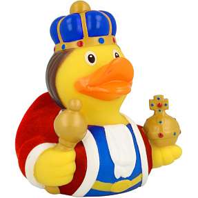 Lilalu badeand - konge