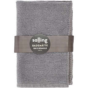 Bademåtte - grå