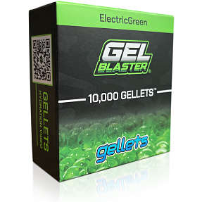 Gel Blaster Gellets - grøn