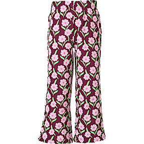 VRS børne bukser str. 140 - bordeaux