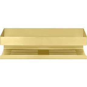 Wenko genova turboloc væghylde - antik messing