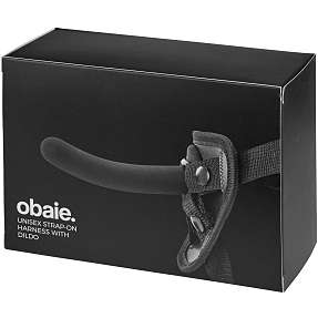 obaie unisex Strap-On Harness med dildo