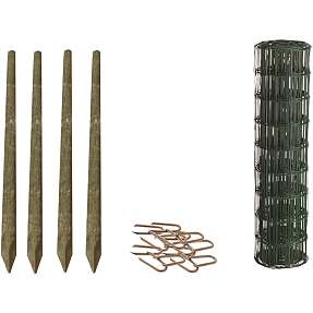 HORTUS luksus havehegnspakke - 50 meter