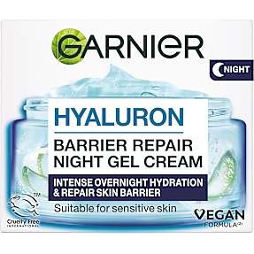 Hyaluron Barrier Repair natcreme sensitiv hud