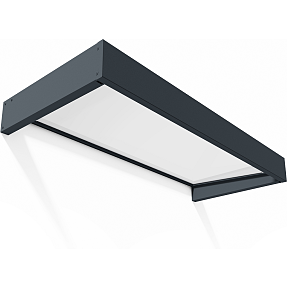 Dørbaldakin Sophia hvid opalpanel - 215 x 95 cm