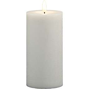 Windsor LED bloklys 7,5x15 cm - hvid