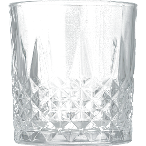 Salling Harlekin whiskyglas 4-pak