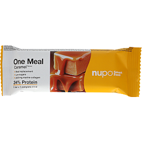 Måltidserstatningsbar m. karamel