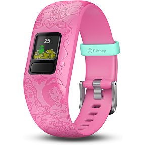 Garmin Vivofit Jr. 2 Prinsesse - Lyserød