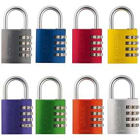 ABUS kodelås 145/50 - assorterede farver