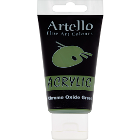 Artello akrylmaling 75 ml - Chrome Oxide Green