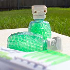 Gel blaster hopper og feedneck