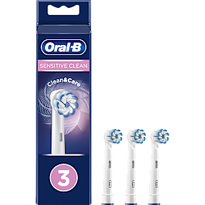 Oral-B Sensitive Clean tandbørstehoveder 3-pak