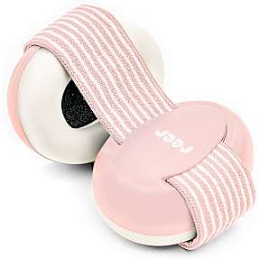 Reer høreværn - lyserød