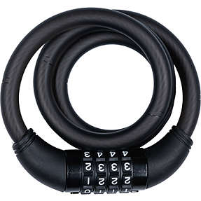 SCO spirallås med kode