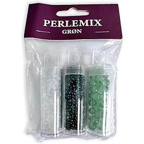 Perlemix - grøn