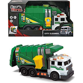 Car Mania Skraldevogn - grøn