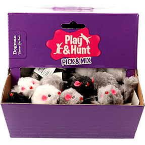 Kattelegetøj - assorteret