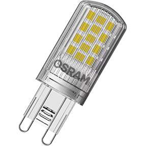 Osram 5-pak LED pin 4,2 W - varmt hvidt lys