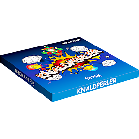 Fyrværkerieksperten knaldperler 16-pak