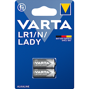 Varta Alkaline Special LR1/N/Lady batterier 2-pak