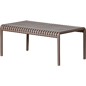 Messina loungebord - dusty brown