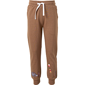 Peter Plys sweatbukser 98/104 - brun