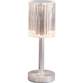 Touch krystallampe - multifarvet