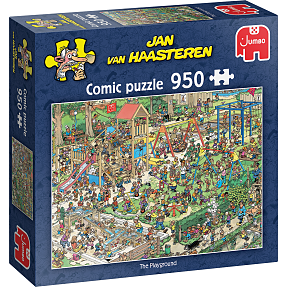Legeplads puslespil - 950 brikker
