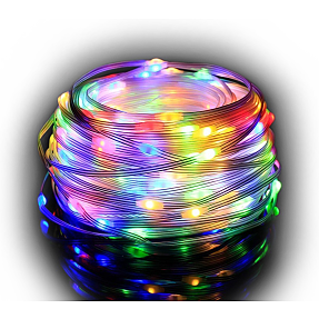 Lyskæde - multifarvet