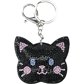 CBYH børne nøglering - sort