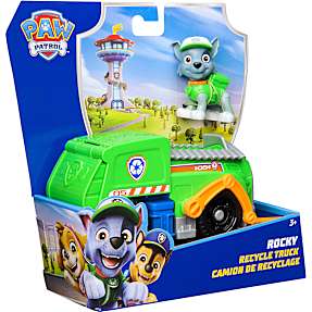 Paw Patrol Rockys renovationskøretøj