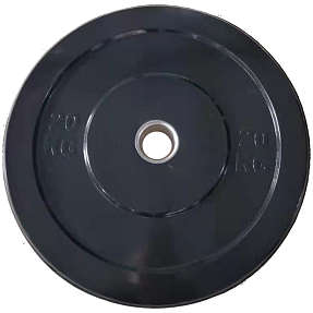 TITAN LIFE bumper-vægtplade 20 kg 50 mm