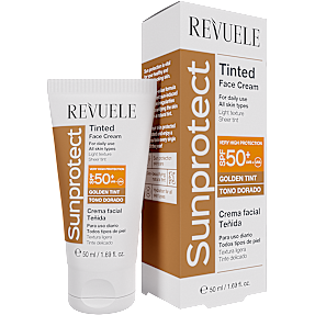 Dagcreme m. farve m. SPF50+